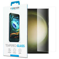Forever Samsung Galaxy S24 Ultra 5G üvegfólia, tempered glass, előlapi, edzett, Forever