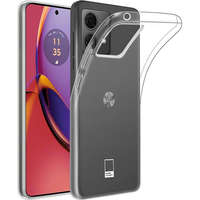 OEM Motorola Edge 40 Neo 5G szilikon tok, hátlaptok, telefon tok, vékony, átlátszó, 1mm