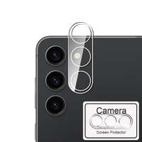 OEM Samsung Galaxy S24 Plus (S24+) 5G üvegfólia, tempered glass, edzett, 3D, kamera védő, lencsevédő