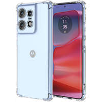 OEM Motorola Edge 50 Pro 5G szilikon tok, hátlaptok, telefon tok, erősített sarkokkal, átlátszó, Anti Shock, 1.5mm