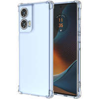 OEM Motorola Edge 50 Fusion 5G szilikon tok, hátlaptok, telefon tok, erősített sarkokkal, átlátszó, Anti Shock, 1.5mm