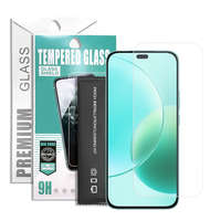 OEM Honor 400 Lite 5G / 200 Lite 5G / X8b / X8c üvegfólia, tempered glass, előlapi, edzett, 9H, 0.33mm, prémium