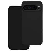 OEM Google Pixel 10 Pro XL 5G szilikon tok, hátlaptok, telefon tok, matt, fekete