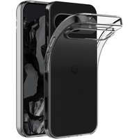 OEM Google Pixel 10 5G / Pixel 10 Pro 5G szilikon tok, hátlaptok, telefon tok, vastag, átlátszó, 2mm