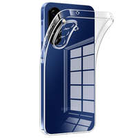 OEM Samsung Galaxy A17 4G / A17 5G szilikon tok, hátlaptok, telefon tok, vastag, kamera védelemmel, átlátszó, 2mm, BOX