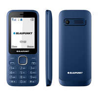 Blaupunkt Blaupunkt FM03i mobiltelefon, dual sim, kék, kártyafüggetlen, magyar menüs