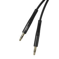 XO XO NB-R175B jack-jack 3,5mm fekete audio kábel 2m