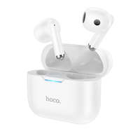 Hoco Vezeték nélküli fülhallgató, stereo bluetooth headset töltőtokkal, fehér, Hoco EW34