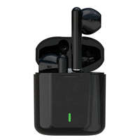 Pavareal Vezeték nélküli fülhallgató, stereo bluetooth headset töltőtokkal, TWS, fekete, Pavareal PA-BT22
