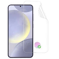 OEM Samsung Galaxy S25 Plus 5G (S25+ 5G) / S25 Edge 5G hidrogél fólia, hajlított, kijelzővédő
