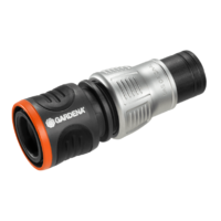 Gardena Premium vízmegállító tömlőelem 1/2"