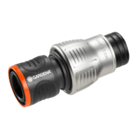 Gardena Premium vízmegállító tömlőelem 3/4"