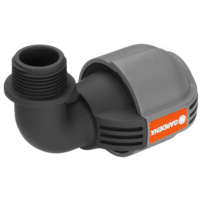 Gardena Sprinklersystem L-elem 25mm 3/4" külső menettel