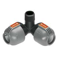 Gardena Sprinklersystem sarokelem 25mm 3/4" külső menettel