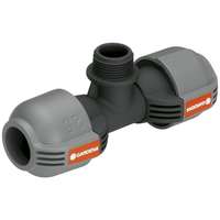 Gardena Sprinklersystem T-elem 25mm 3/4" külső menettel