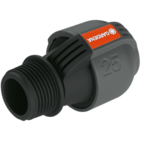 Gardena Sprinklersystem kötőelem 25mm 1" külső menettel