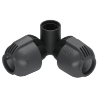 Gardena Sprinklersystem sarokelem 25mm 3/4" belső menettel