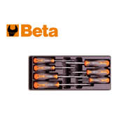 Beta Tálcás Beta csavarhúzó készlet 7 db-os 4 db lapos + 3 db PH -Beta