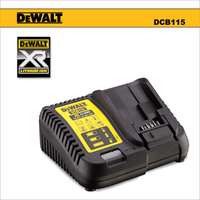 DeWalt Akkumulátor töltő - 10.8V - 14.4V - 18V XR Li-ion - DeWalt
