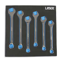 Laser Tools Csillag-villáskulcs készlet 6 db-os 26-32 mm EVA tálcán