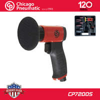 Chicago Pneumatic Levegős excenter csiszológép 50-75 mm 2"-3"- 2.5 mm MINI készlet Chicago