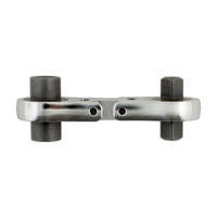 Laser Tools Crowa racsnis kulcs 1/4" mini "zsebracsni" 2+2 funkciós- csuklós