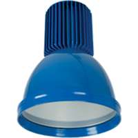 Elmark Lámpatest, csarnokvilágító 30 W - 2400 lm / 5500K - kék ELMARK