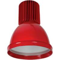 Elmark Lámpatest, csarnokvilágító 30 W - 2400 lm / 5500K - piros ELMARK