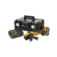 DeWalt Sarokcsiszoló, akkus 18V 125 mm 1 db 6.0 Ah Li-ion - DeWalt