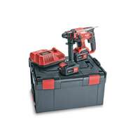 Original FLEX Fúrókalapács, akkus 18V 2x5Ah 1.7 J SDS-Plus - Szett - (CHE 18.0-EC-5.0 Set)