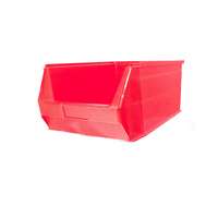 MH Box Tároló doboz MH 2 Box méret 500 x 300 x 200 mm - piros