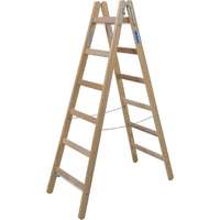 KRAUSE Létra FA létrafokos álló 2x 6 fokos - Krause STABILO