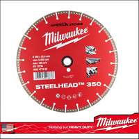 Milwaukee Vágókorong, gyémánt 350mm SteelHead - acél - MX FUEL Milwaukee (STEELHEAD 350)