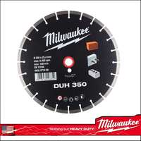 Milwaukee Vágókorong, gyémánt 350mm - acél - MX FUEL Milwaukee (DUH350 MPP)