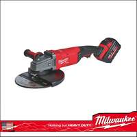 Milwaukee Sarokcsiszoló, akkus 18V 230 mm 12.0 Ah Li-Ion - M14 Milw(M18 FLAG230XPDB-121C)