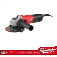 Milwaukee Sarokcsiszoló 125 mm 800W 194 mm hosszú Milwaukee - (AG800-125E)