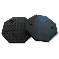 PTC Tools Gumipogácsa csápos emelőhöz 125 mm/8 lapú - nyolcszögletű Giuliano