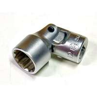 Genius Tools Dugókulcs - crowafej 1/4" 12 szög csuklós 10 mm Genius