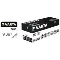 Varta Elem 1.55V - SR726SW SR59 V396/V397 gombelem - Zn/Ag2O Varta