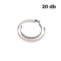 Connect Féltengely gumiharang bilincs készlet 7 mm x 245 mm 20 db-os készlet