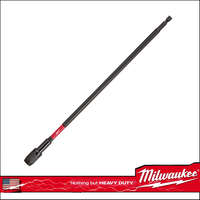 Milwaukee Bit tartó, gyorsváltós, ipari 1/4" mágneses 305 mm - Milwaukee