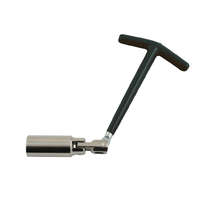 Laser Tools Gyertyakulcs "T" kulcs csuklós 18 mm 140 mm - Laser