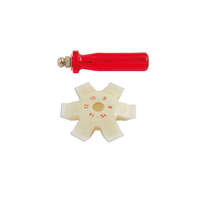 Laser Tools Hűtőborda fésű 6:1-ben: 8-9-10-12-14-15 mm-es méretek - Laser