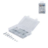 BGS Technic Anya és csavar készlet M4-M5 125 db-os