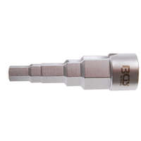 BGS Technic Szaniter szerszám - Radiátor Lépcsős Kulcs 3/8"-7/16"-1/2"-16 mm-21 mm