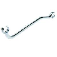 BGS Technic Üzemanyagcső speciális kulcs - 17 mm-es nyitott, hajlítot csillagkulcs