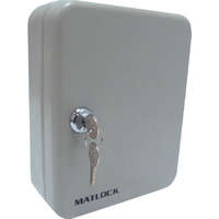 Matlock Kulcsszekrény 20 kulcsos. - fém, szürke (MTL-820-0200K)