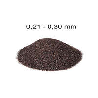 Ismeretlen Szóróanyag normálkorund barna NK 60 = 0,21 - 0,30 mm -25 kg