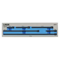 Laser Tools Toldószár készlet, gépi 1/4" 6 db-os 50-75-100-150-250-375mm - Tálcás (LAS-7371