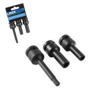 Laser Tools Többrészes split rim felni dugókulcs készlet -speciális 7 / 8 / 10 mm